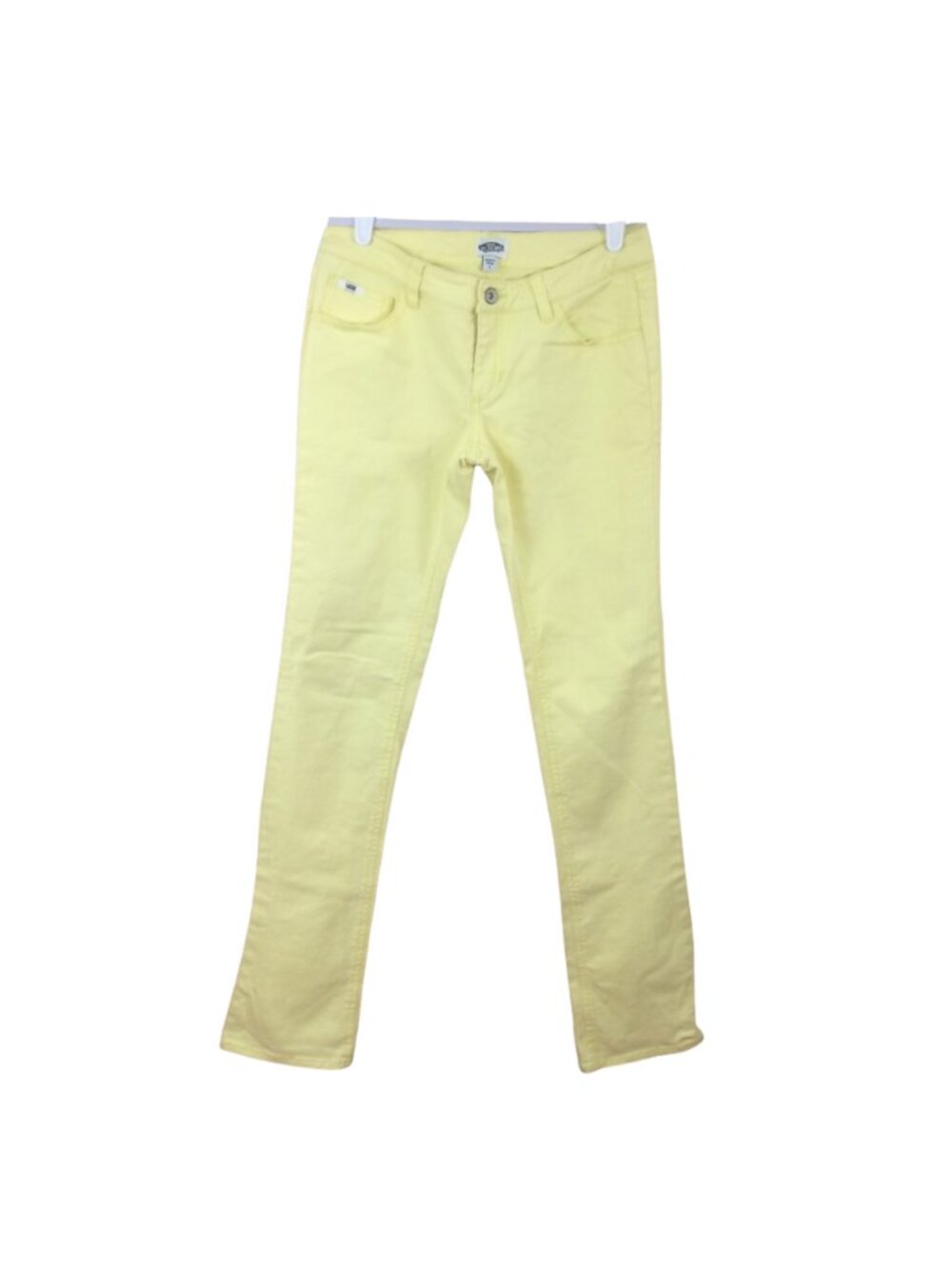 Vans Off The Walls Yellow Straight Leg Jeans
